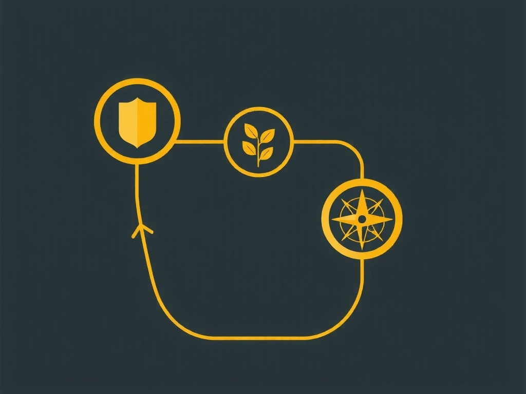 Diagram connecting Capital, Investments, and Budget